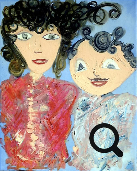 Esboso oil/linen 40x50cm. 2009