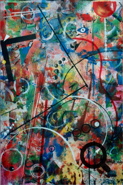 Misuria oil/linen 50x70cm 1993