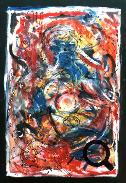 Paradox oil/linen 120x80cm.1999