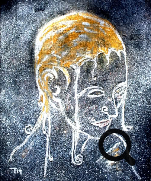 Nympfa oil/linen 50x60cm.1997