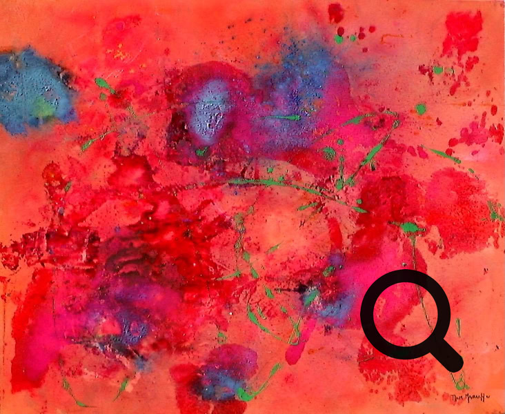 Destination 2 oil/linen   120x80cm 1999