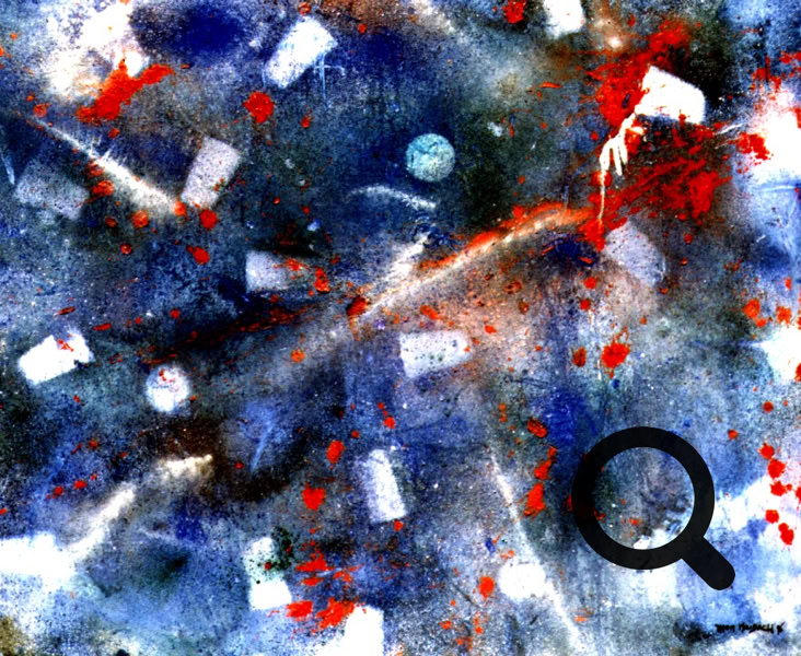 Destination 2 oil/linen   120x80cm 1999