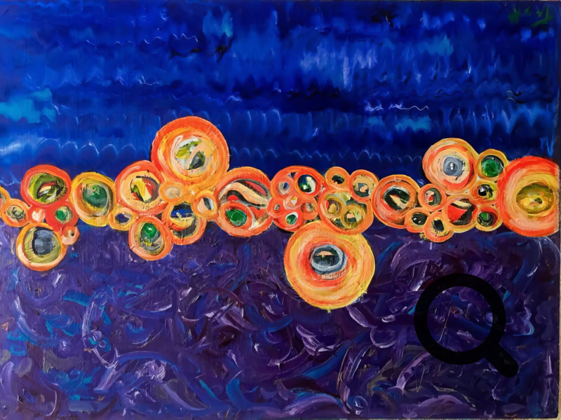 Fata Morgana oil/linen 80x60cm 2017