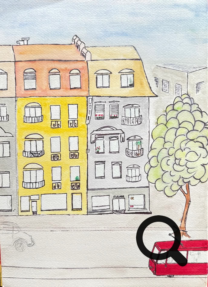 Weissenb&uuml;hl Balkon Aussicht Bern