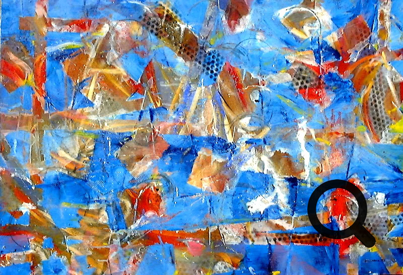 Scupy&nbsp; oil/linen70x100 1995