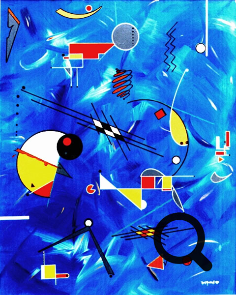 Irisie oil/linen 100x120cm. 1997